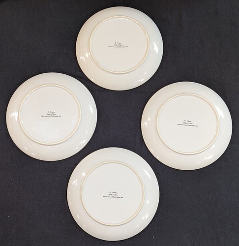 MIB Disney Direct Disney Villains Complete Four Plate Set - Picture 4 of 9