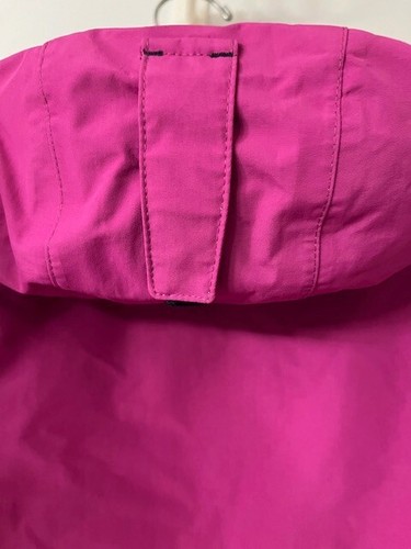 Lands' End Girls Husky XL (18H-20H) Grow-A-Long 3-in-1 Hood Parka Zip Plum/Navy - Picture 4 of 15
