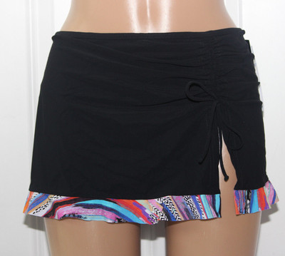 skirted swim bikini bottom