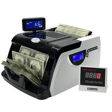 Money Counter Machine UV/MG Counterfeit Bill Detector