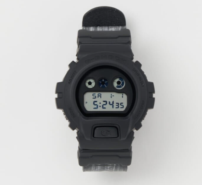 Hender Scheme G-SHOCK DW-6900 Sukima Exclusive Collaboration Model