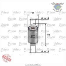 Filtre à carburant Chevrolet CORSICA