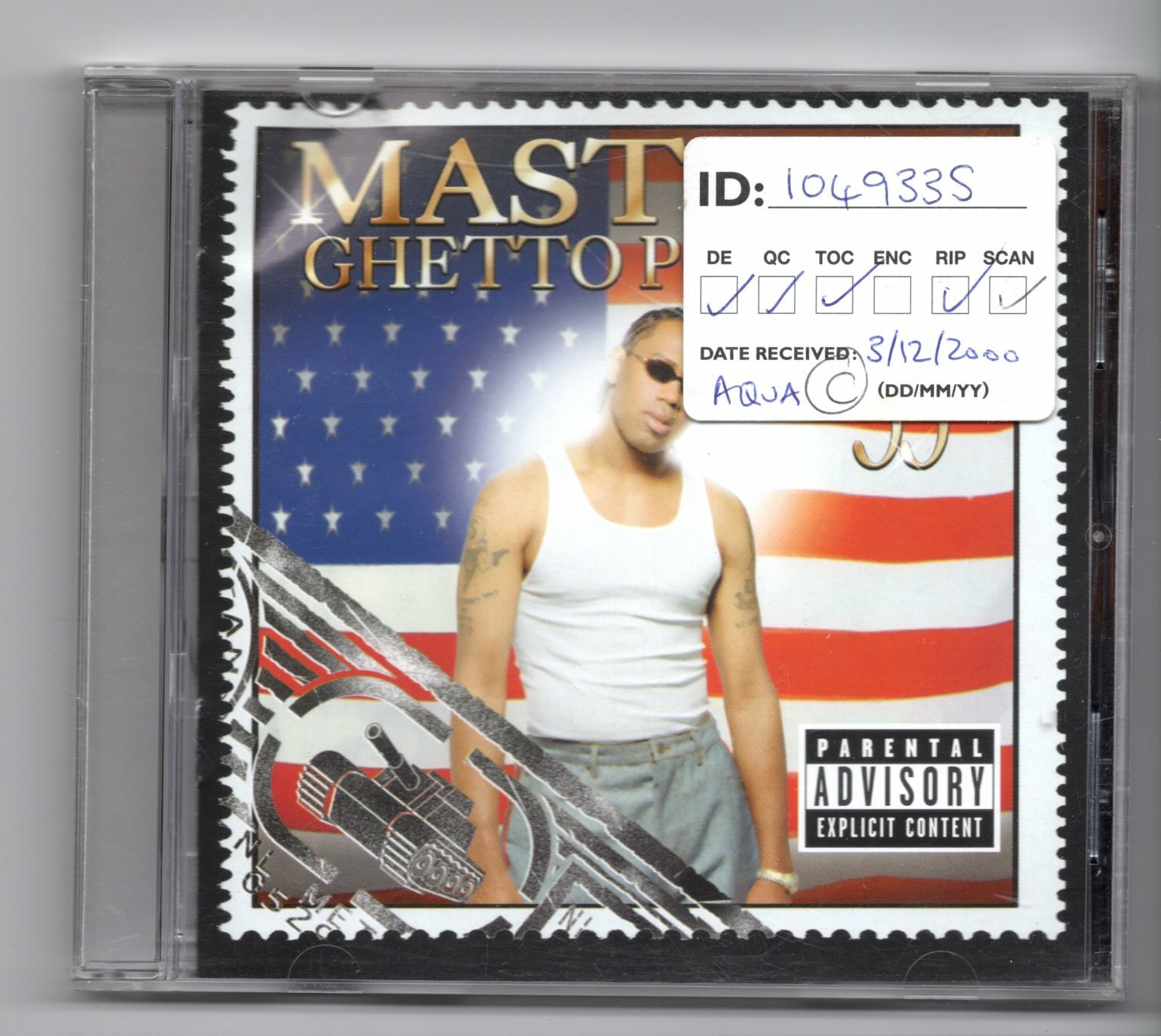 (JF305) Master P, Ghetto Postage - 2000 CD