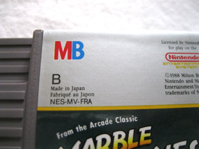 marble madness authentique version originale nintendo nes fra