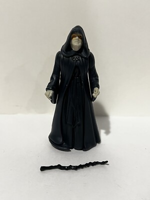 Star Wars Power of the Force Emperor Palpatine Kenner 1996 With Cane Complete