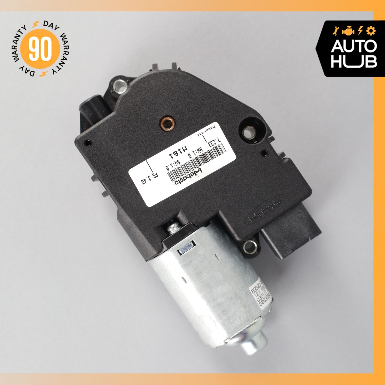 2018 Maserati Levante M161 Sunroof Sun Roof Motor 673004629 OEM 73k
