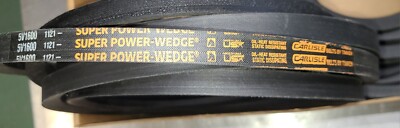 Timken Carlisle 5V1600 Super Power-Wedge V-Belt 160.00 in Length **New**