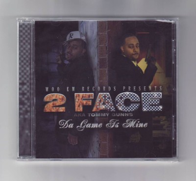 (CD) 2 FACE [aka TOMMY GUNNS] - Da Game Is Mine / NEW