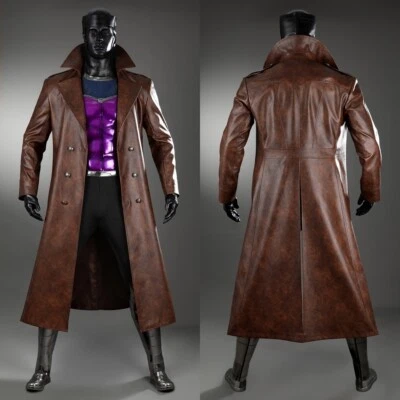 Gambit Costume Deadpool 3 cosplay Suit 1:1 fullset - Image 1 of 4