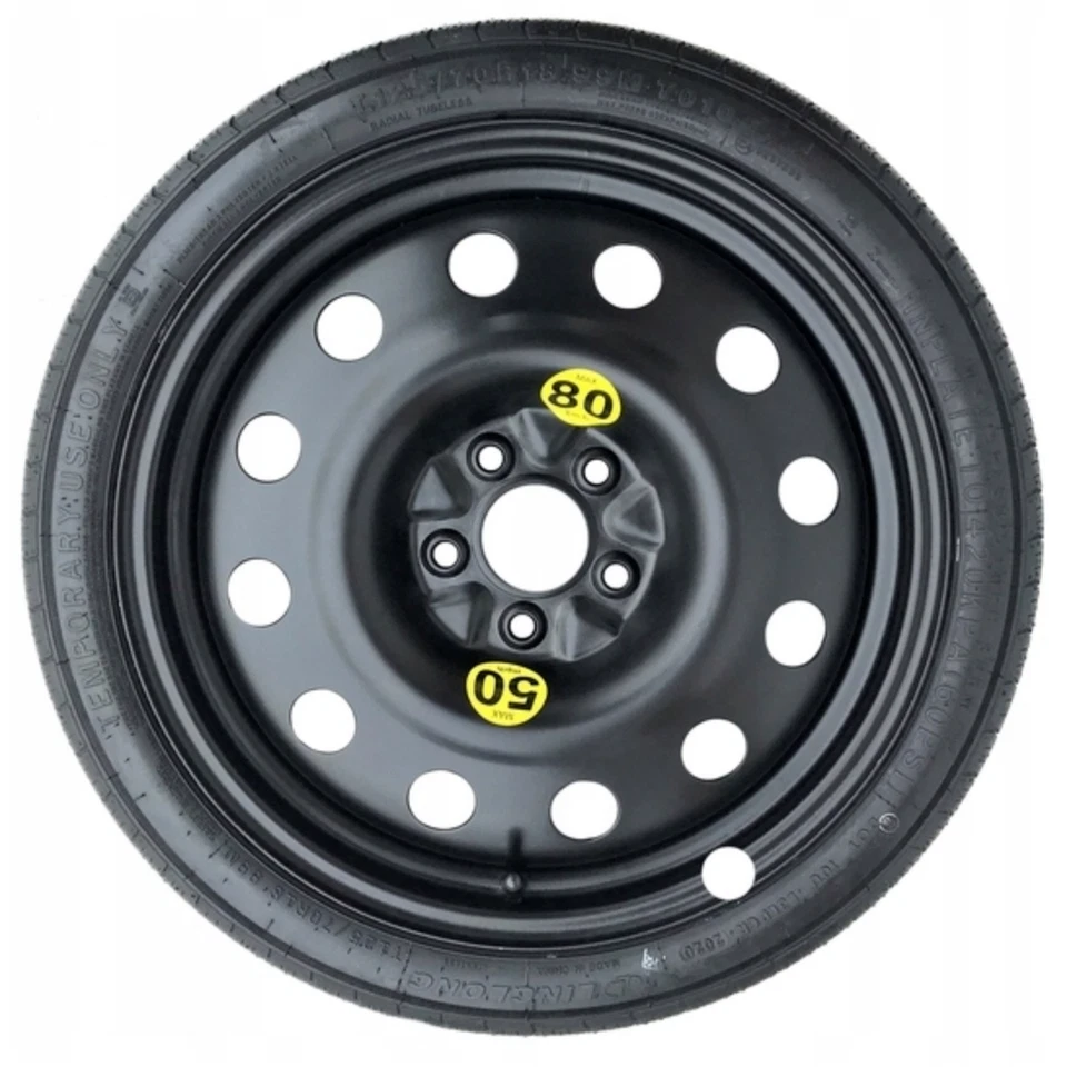 Ruotino di Scorta 18" per ALFA ROMEO GIULIA con Cric, Chiave, Guanti e Sacca - Imagen 3 de 4