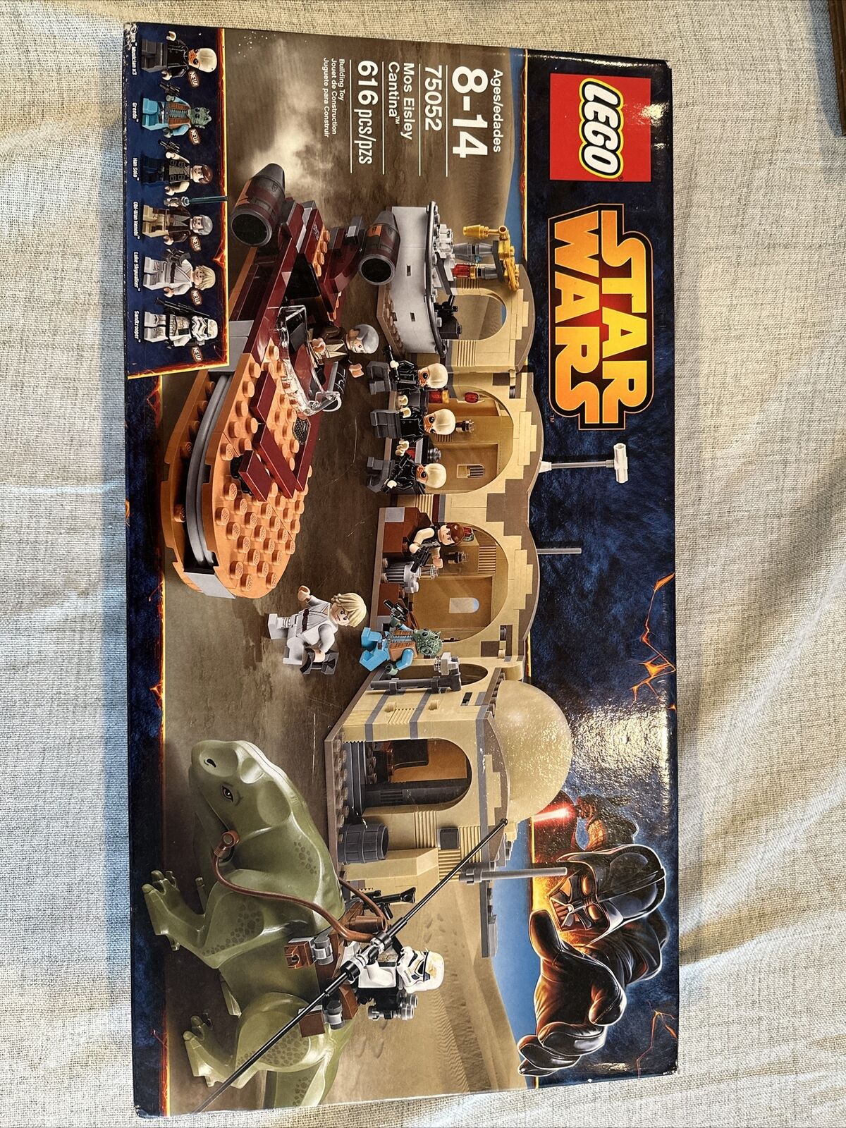 LEGO Star Wars 75052 Mos Eisley Cantina NIB