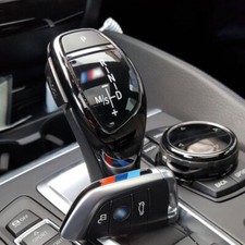 M Tuning Gear Shift Lever Knob Selector Trim For Bmw 5 Series F10 F11 2011-2016
