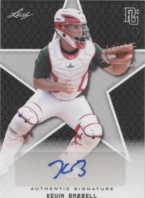 2020 Leaf Perfect Game National Showcase - Kevin Bazzell #BA-KB1 - 1 of 1