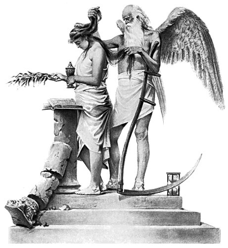Masonic Weeping Virgin Car Emblem 3.5" Very Rare and Unique (Hiram's Memorial) - Picture 3 of 4