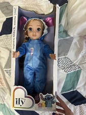 Disney ILY 4ever Stitch 18 in Doll Strawberry Blonde Hair (87840734)