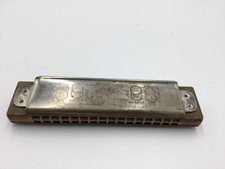 Vintage M. Hohner Harmonica, "The Sportsman" C Made in Germany With A Rich Sound