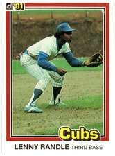 1981 Donruss Baseball Cards Complete Your Set U-Pick (#'s 401-600) Nm-Mint