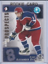 ALEXANDER OVECHKIN ROOKIE CARD 2004/05 Hockey Prospects RC Washington Capitals!!