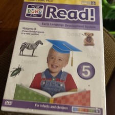 Your Baby Can Read - Early Language Development System - Volume 5 RARE OOP DVD