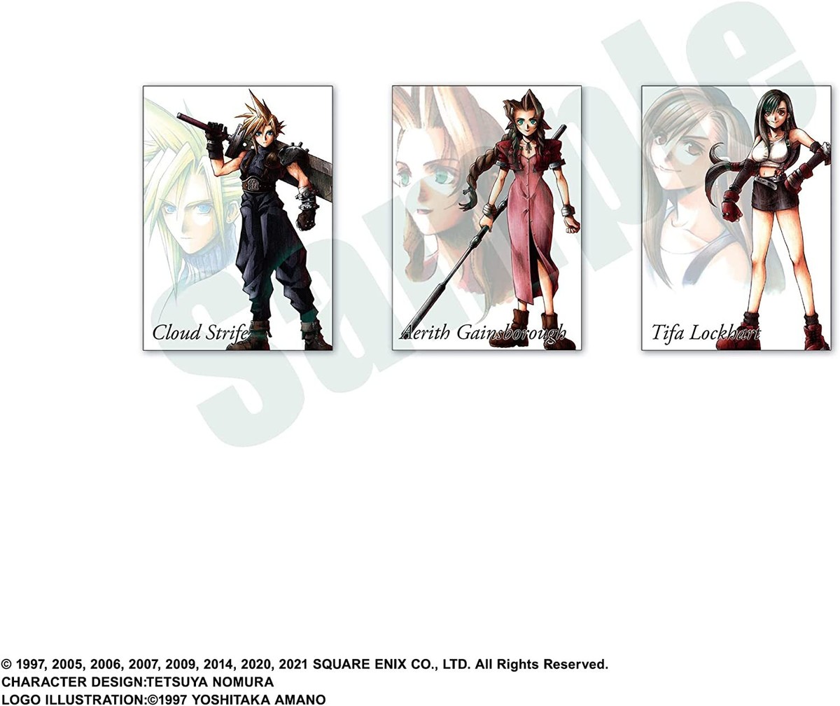 NEW SQUARE ENIX Final Fantasy VII Anniversary Art Museum Digital