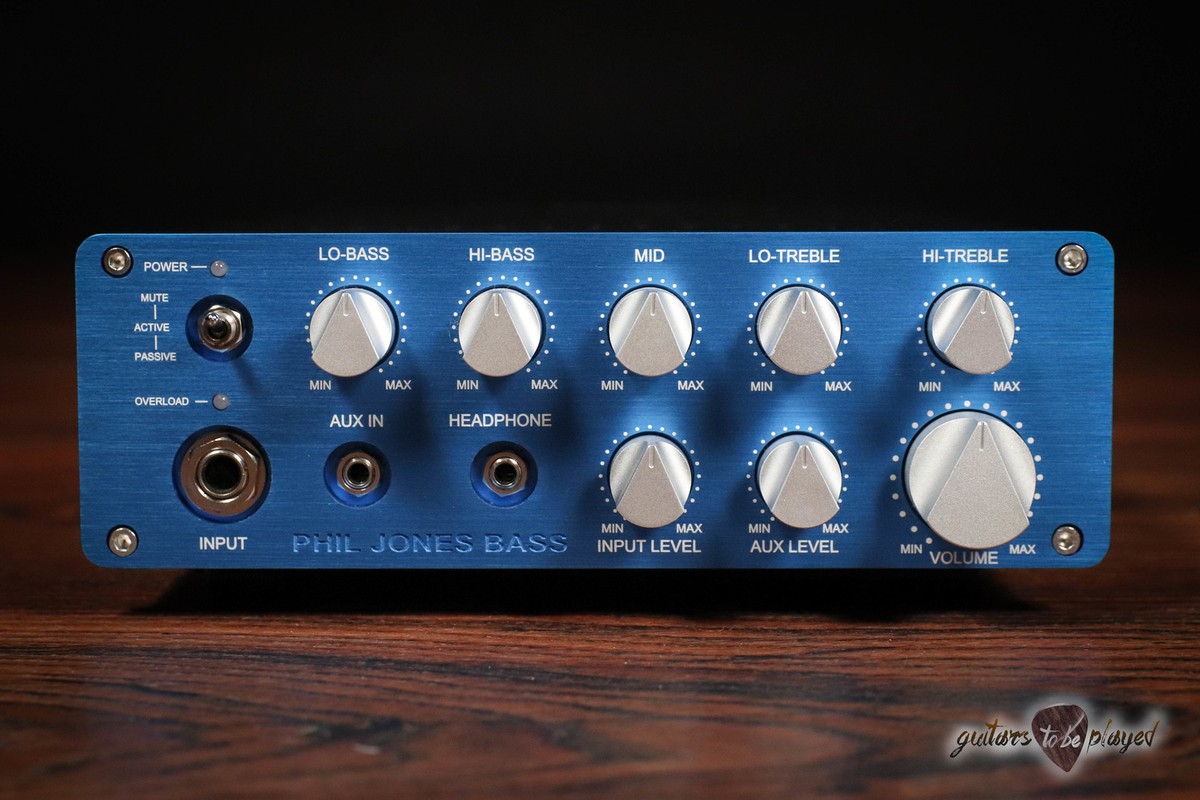 【stream】Phil Jones Bass BP-800 P: BP-800 | Phil Jones Bass