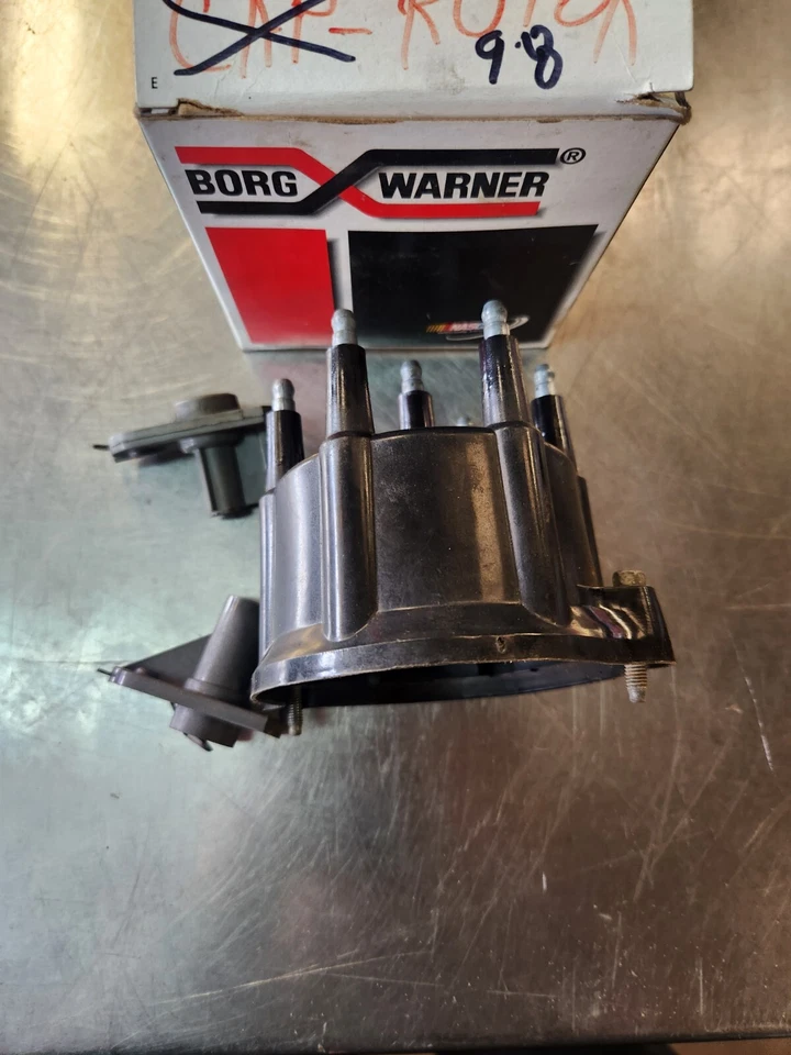 Borg Warner Distributor Cap Fits: Jeep 94-99 Cherokee 97-99 Wrangler C275 - Imagem 3 de 4