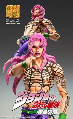 JoJo's Bizarre Adventure Super Action Statue Figure 5th part