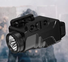 Green/Red/Blue Pistol Light Laser Combo Tactical Flashlight Handgun Beam Sight