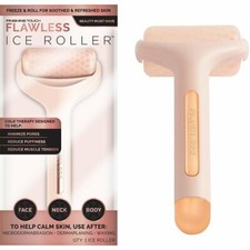Finishing Touch Flawless Ice Roller BEAUTY MUST HAVE Face Neck Body Roller