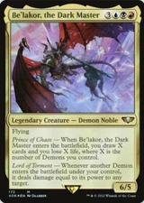 EDH Demon Deck - Commander MTG Magic the Gathering