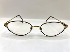 Marchon Eyeglasses Tres Jolie 32 Wine Japan Designer Frames Only Brown