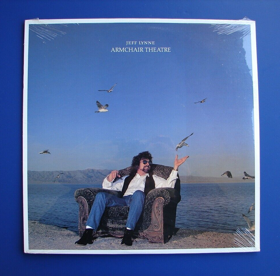 Jeff Lynne 1990 Armchair Theatre USA Reprise Records LP vinyl