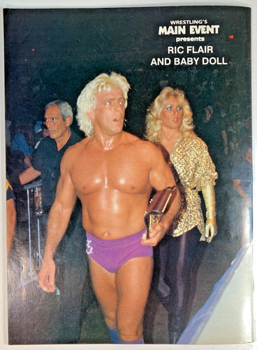 WRESTLING'S MAIN EVENT 1/87 Ted DiBiase RICKY STEAMBOAT Orndorff RANDY SAVAGE - Bild 5 von 5