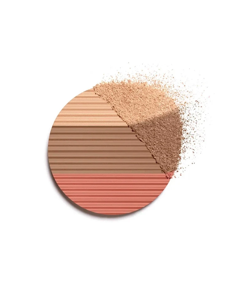 CHANEL LES BEIGES Glow Sun Kiss Powder Bronzer Blush Highlighter LIGHT CORAL 15G - Image 3 of 3