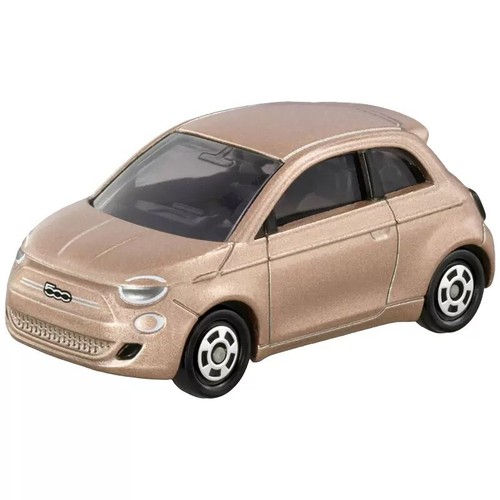 Takara Tomy Tomica 16 FIAT 500e Metal Diecast Model Toy Car New in Box - Picture 2 of 4