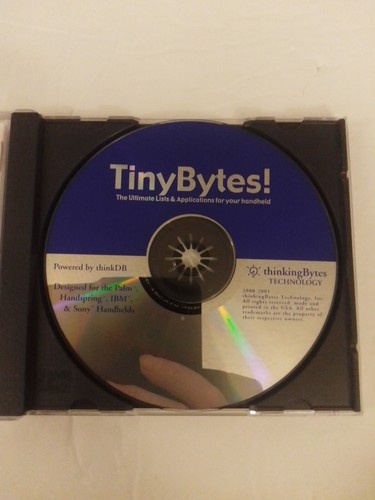 Tiny Bytes Die ultimativen Listen und Anwendungen für Ihren Handheld für Palm OS - Bild 3 von 3