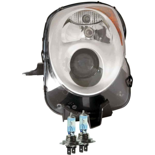 Halogen Scheinwerfer Rechts H7 FüR Alfa Romeo Spider Mito Inklusive Lampen-image