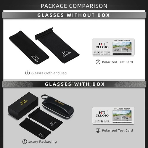 Aluminum Photochromic Sunglasses Men Polarized Day Night Driving Anti-Glare - Picture 18 of 32