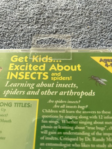 SCIENCE SERIES: INSECTS AND SPIDERS AGES 4-9 CD 1999 - Picture 6 of 8