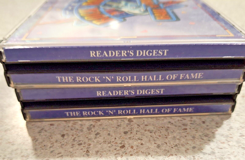 THE ROCK n ROLL Hall Of Fame Vol 1-2 Readers Digest 1995 5 CD set - Bild 3 von 3