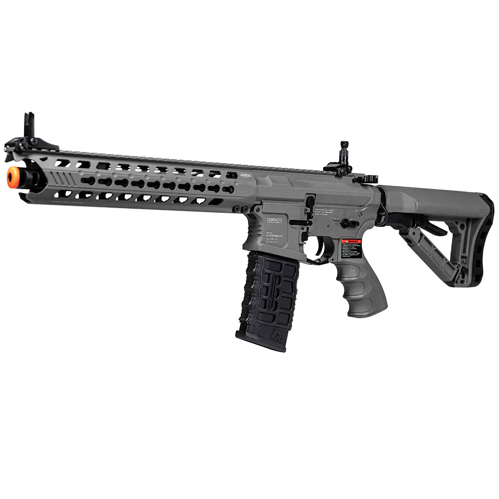 G&G Full Metal GC16 Predator KeyMod AEG Airsoft Rifle w/ ETU and