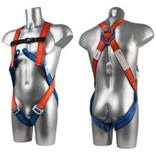 Portwest FP12 2 Point Chest Back Connection Safety Fall Arrest Full Body Harness