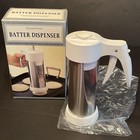 Williams-Sonoma Batter Dispenser Perfect Pancakes, Waffles, Madeleines, Muffins