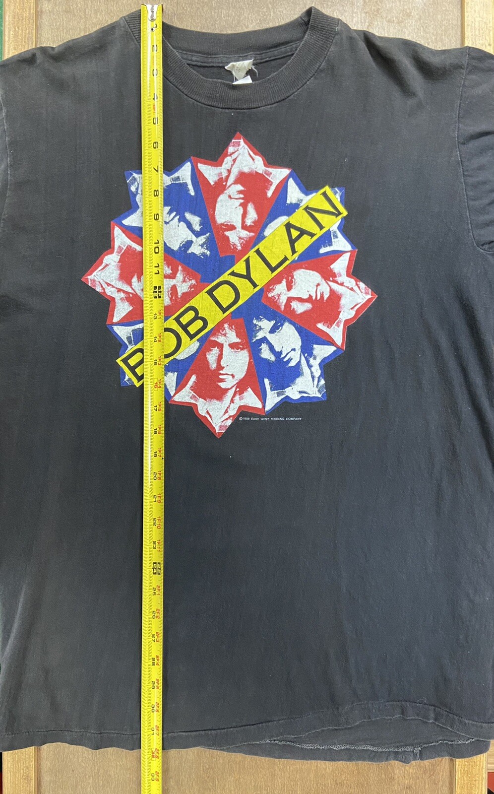 1988 Vintage Bob Dylan Statues Made of Matchsticks Ba… Gem