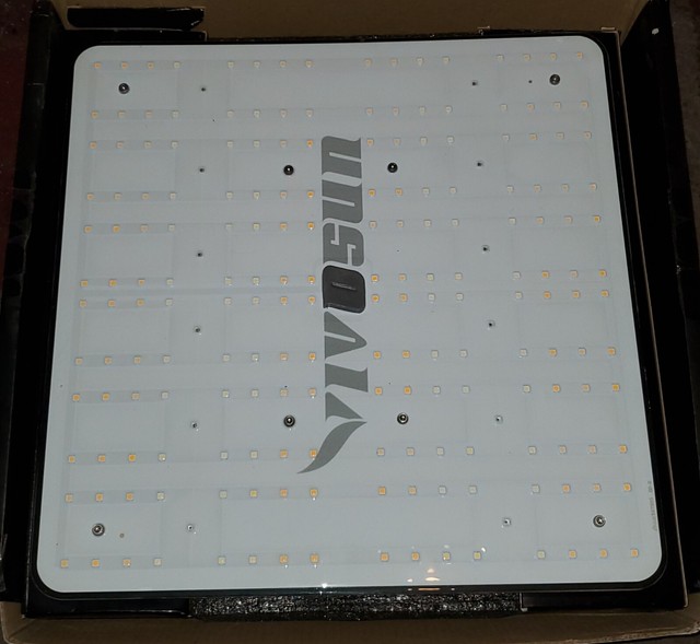 VIVOSUN VS1000 LED luce di crescita spettro completo Samsung LM301 diodi luce dimmerabile- VIVOSUN VS1000 LED luce di crescita spettro completo Samsung LM301 diodi luce dimmerabile-