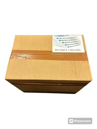 A4 Papier 80 GSM weiß Drucker Kopierer Kopie Druckpapier 1 bis 5 Stapel - Bild 2 von 2