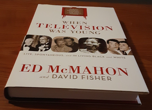 When Television Was Young by Ed McMahon HC 2007 History Performing Arts TV David - Picture 3 of 9