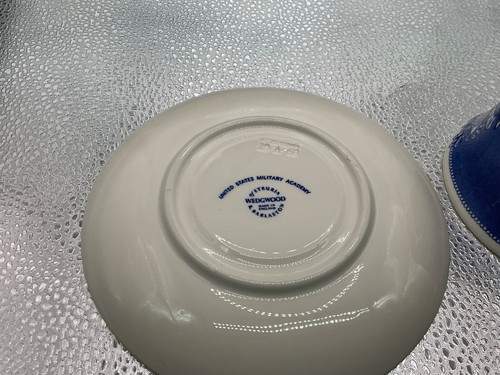 DE COLECCIÓN 1936 WEDGWOOD INGLATERRA ACADEMIA MILITAR DE ESTADOS UNIDOS en WEST POINT TAZA Y PLATILLO - COMO NUEVO - Imagen 6 de 8