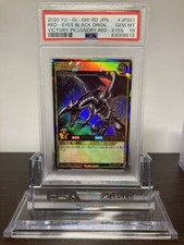  Y1 PSA10 Red-Eyes Black Dragon RD/VJMP-JP001 Rush Yu-Gi-Oh Rush Duel JP