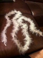 Feather Boa White 6 Ft. 15 count